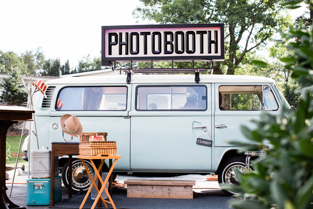 VW PhotoBooth TIN CAN Event Co.