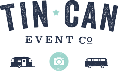 TIN CAN Event Co. Logo